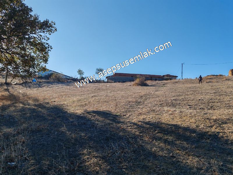 1.390 M2 Arsa Köy Evi (2 Kat %40 ) İmarlı Projeli (2+1) Gönen'de