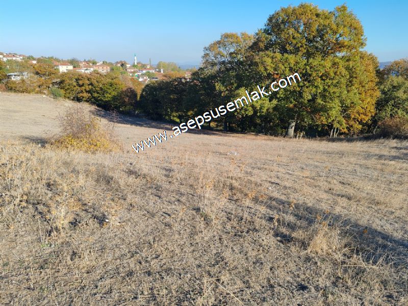 1.390 M2 Arsa Köy Evi (2 Kat %40 ) İmarlı Projeli (2+1) Gönen'de
