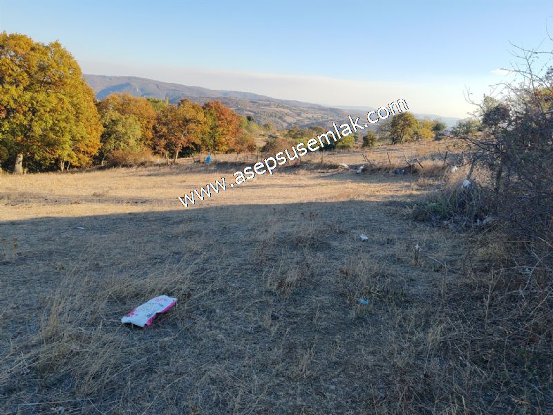 1.390 M2 Arsa Köy Evi (2 Kat %40 ) İmarlı Projeli (2+1) Gönen'de