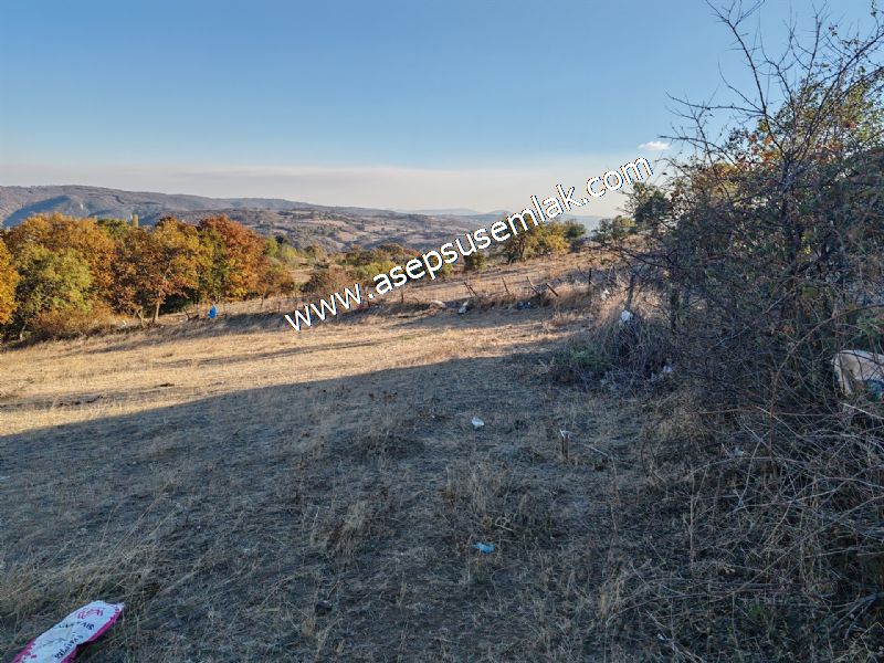 1.390 M2 Arsa Köy Evi (2 Kat %40 ) İmarlı Projeli (2+1) Gönen'de