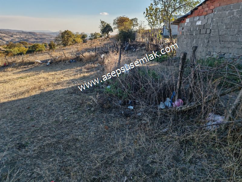 1.390 M2 Arsa Köy Evi (2 Kat %40 ) İmarlı Projeli (2+1) Gönen'de