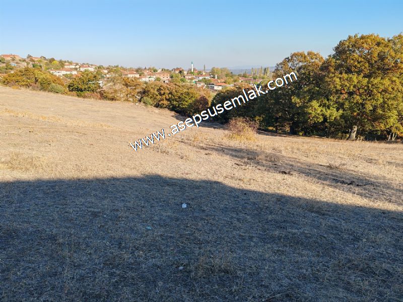1.390 M2 Arsa Köy Evi (2 Kat %40 ) İmarlı Projeli (2+1) Gönen'de
