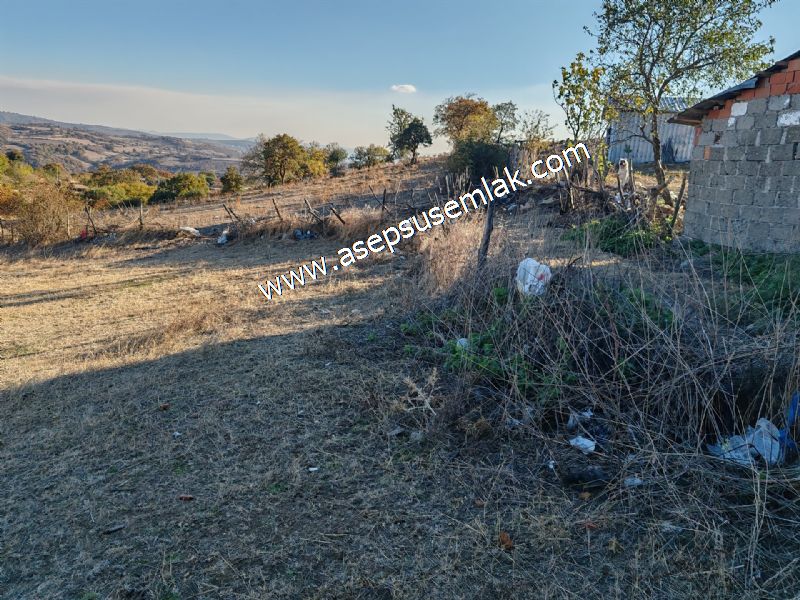1.390 M2 Arsa Köy Evi (2 Kat %40 ) İmarlı Projeli (2+1) Gönen'de