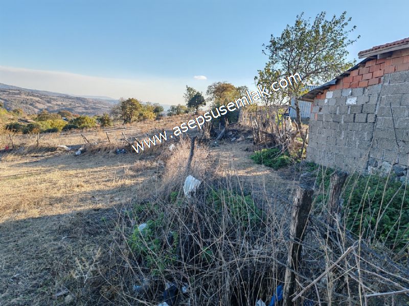 1.390 M2 Arsa Köy Evi (2 Kat %40 ) İmarlı Projeli (2+1) Gönen'de