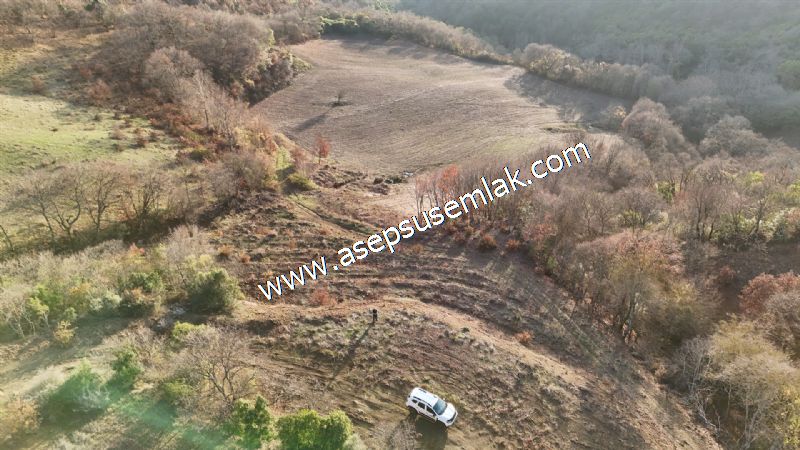 21.136 m2 Yatırımlık Tarla Bağ Bahçe Hobi Bahçesi Resmi Yol Yok.