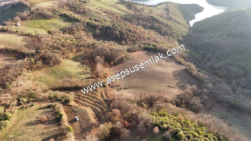 21.136 m2 Yatırımlık Tarla Bağ Bahçe Hobi Bahçesi Resmi Yol Yok.