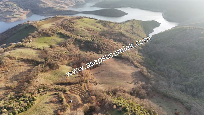 21.136 m2 Yatırımlık Tarla Bağ Bahçe Hobi Bahçesi Resmi Yol Yok.