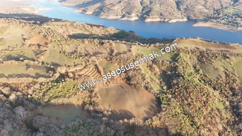 21.136 m2 Yatırımlık Tarla Bağ Bahçe Hobi Bahçesi Resmi Yol Yok.