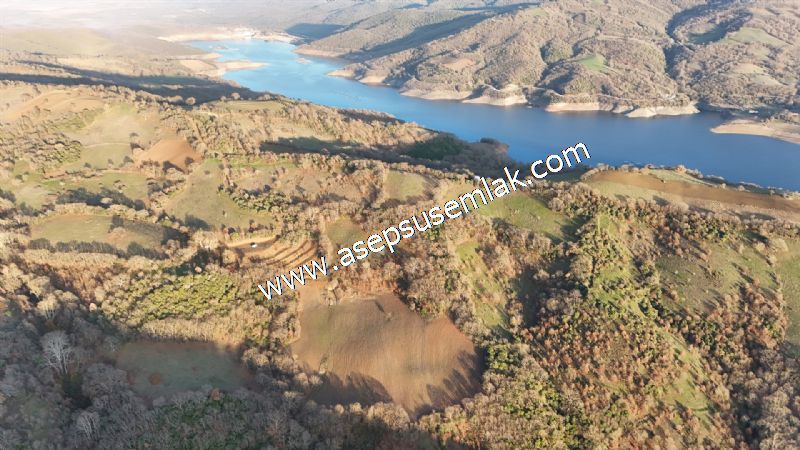 21.136 m2 Yatırımlık Tarla Bağ Bahçe Hobi Bahçesi Resmi Yol Yok.
