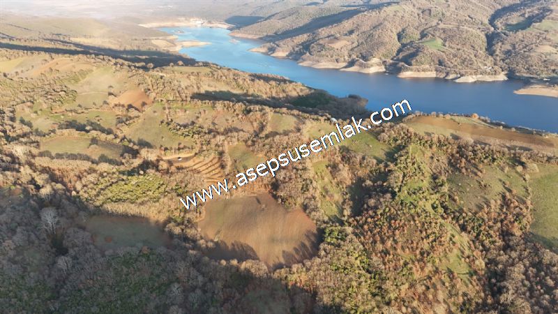 21.136 m2 Yatırımlık Tarla Bağ Bahçe Hobi Bahçesi Resmi Yol Yok.