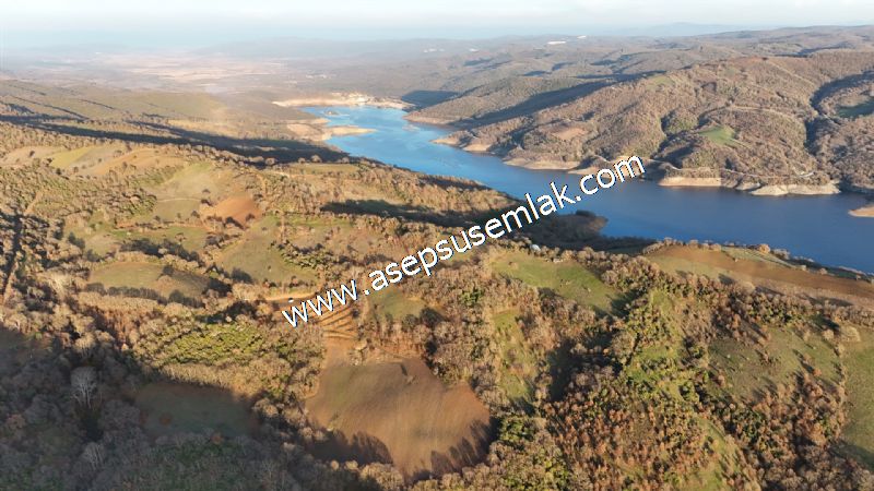 21.136 m2 Yatırımlık Tarla Bağ Bahçe Hobi Bahçesi Resmi Yol Yok.