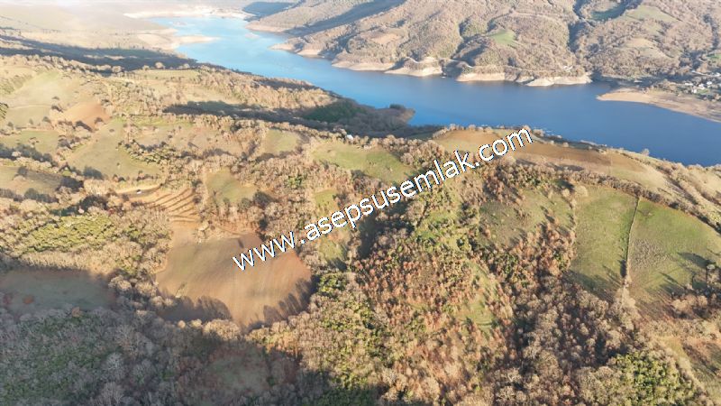21.136 m2 Yatırımlık Tarla Bağ Bahçe Hobi Bahçesi Resmi Yol Yok.