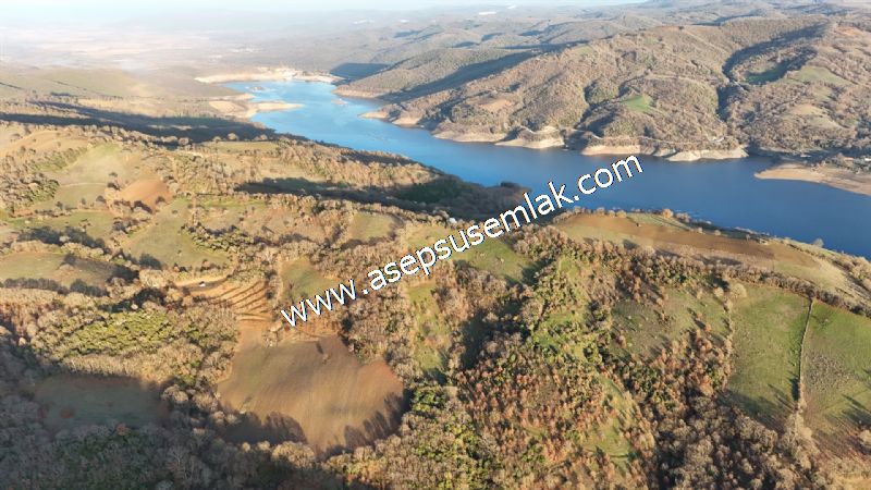 21.136 m2 Yatırımlık Tarla Bağ Bahçe Hobi Bahçesi Resmi Yol Yok.