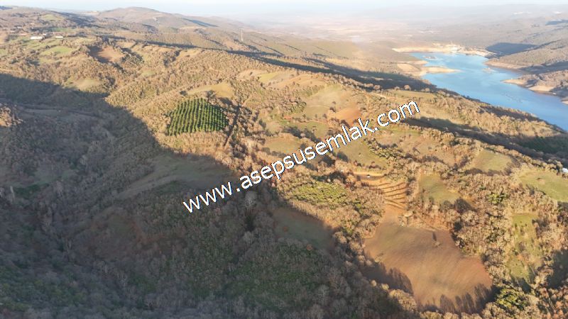 21.136 m2 Yatırımlık Tarla Bağ Bahçe Hobi Bahçesi Resmi Yol Yok.