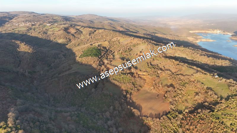 21.136 m2 Yatırımlık Tarla Bağ Bahçe Hobi Bahçesi Resmi Yol Yok.