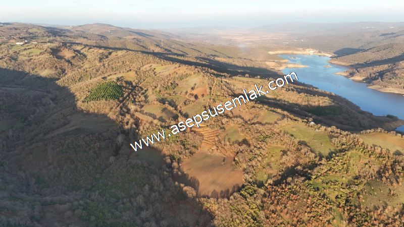 21.136 m2 Yatırımlık Tarla Bağ Bahçe Hobi Bahçesi Resmi Yol Yok.