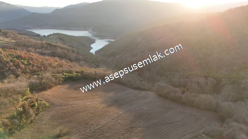 21.136 m2 Yatırımlık Tarla Bağ Bahçe Hobi Bahçesi Resmi Yol Yok.