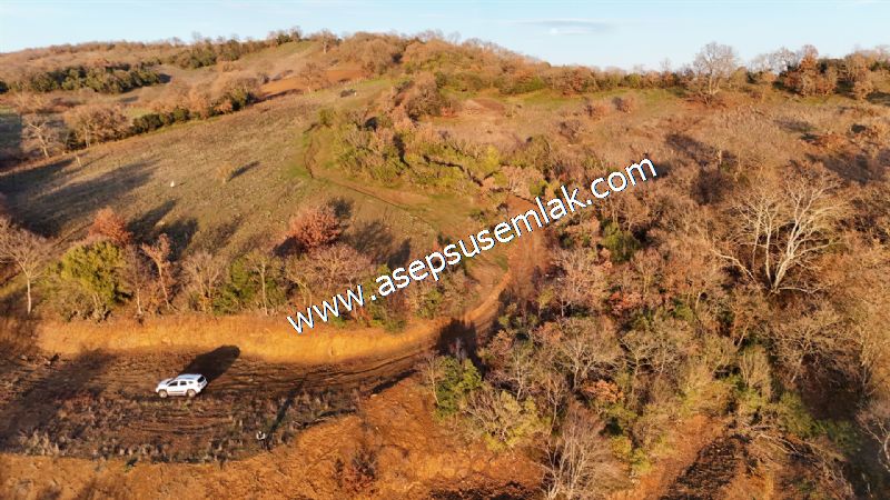 21.136 m2 Yatırımlık Tarla Bağ Bahçe Hobi Bahçesi Resmi Yol Yok.