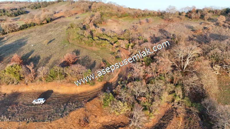 21.136 m2 Yatırımlık Tarla Bağ Bahçe Hobi Bahçesi Resmi Yol Yok.