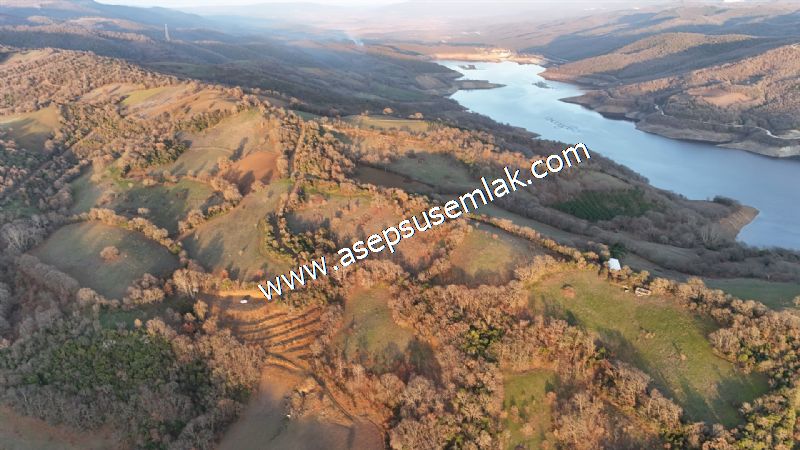 21.136 m2 Yatırımlık Tarla Bağ Bahçe Hobi Bahçesi Resmi Yol Yok.