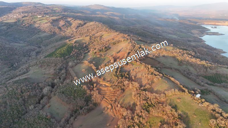 21.136 m2 Yatırımlık Tarla Bağ Bahçe Hobi Bahçesi Resmi Yol Yok.