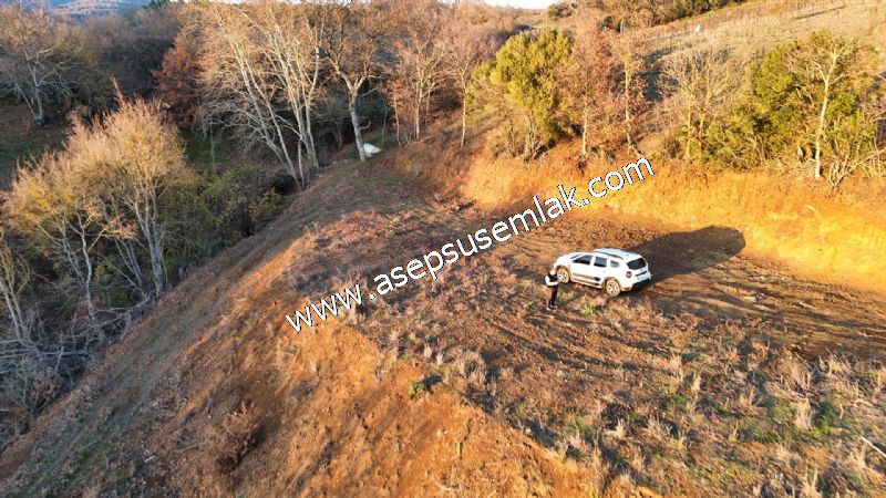 21.136 m2 Yatırımlık Tarla Bağ Bahçe Hobi Bahçesi Resmi Yol Yok.
