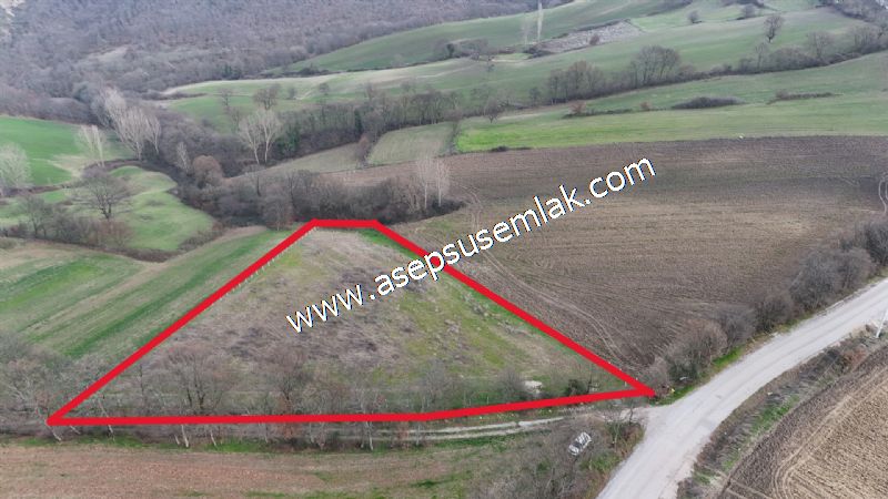 7.350m2 Çiftlik Bağ-Bahçe Kadastro Yola Cepheli Gönen Çınarlı'da