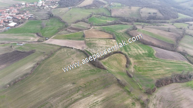 5.400m2 Tarla Bağ-Bahçe Kadastro Yola 1 Parsel Gönen Çakmak'taaa