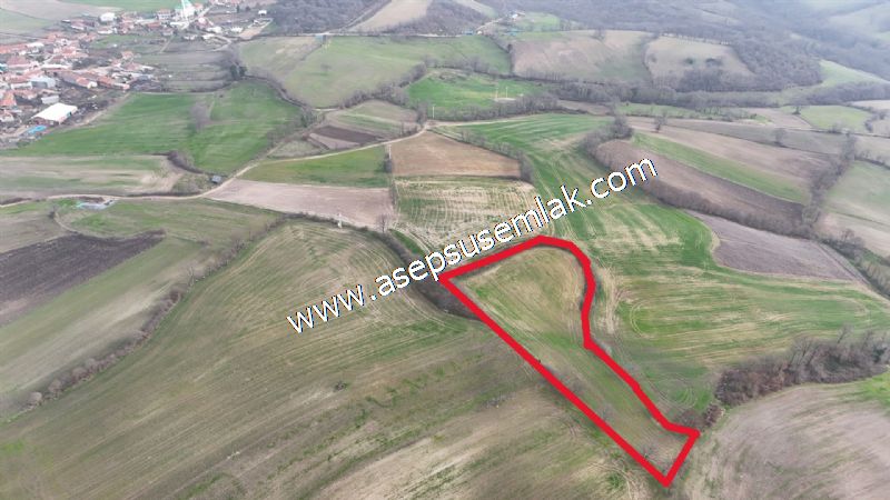 5.400m2 Tarla Bağ-Bahçe Kadastro Yola 1 Parsel Gönen Çakmak'taaa