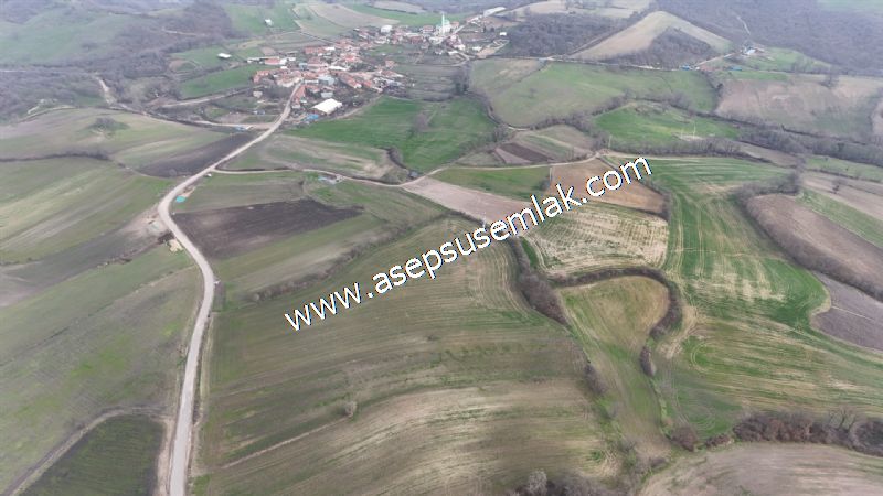 5.400m2 Tarla Bağ-Bahçe Kadastro Yola 1 Parsel Gönen Çakmak'taaa