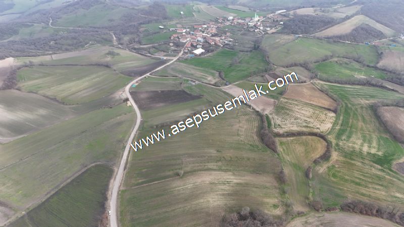 5.400m2 Tarla Bağ-Bahçe Kadastro Yola 1 Parsel Gönen Çakmak'taaa
