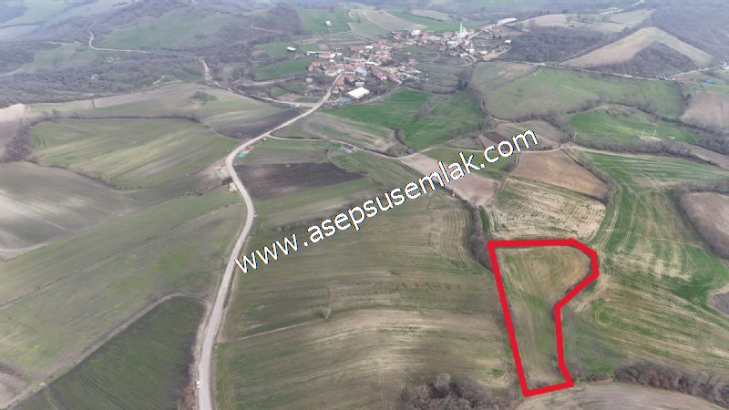 5.400m2 Tarla Bağ-Bahçe Kadastro Yola 1 Parsel Gönen Çakmak'taaa