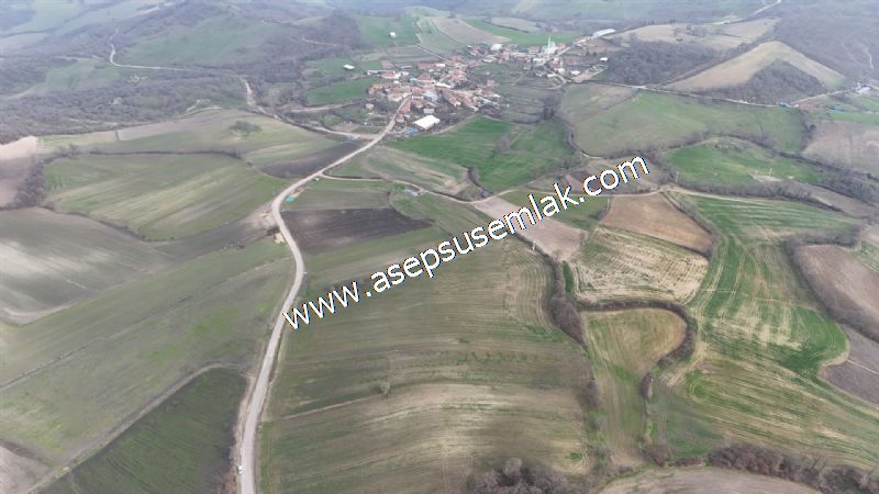 5.400m2 Tarla Bağ-Bahçe Kadastro Yola 1 Parsel Gönen Çakmak'taaa