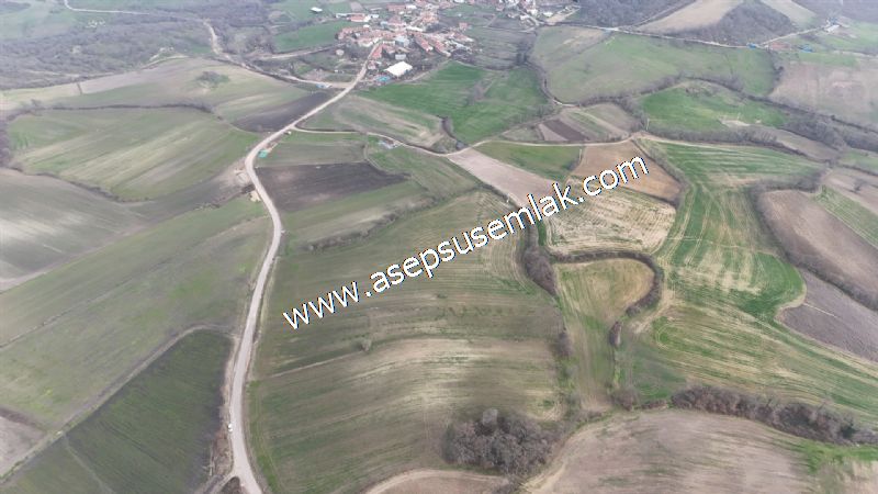 5.400m2 Tarla Bağ-Bahçe Kadastro Yola 1 Parsel Gönen Çakmak'taaa