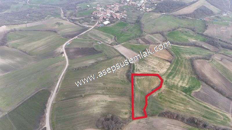 5.400m2 Tarla Bağ-Bahçe Kadastro Yola 1 Parsel Gönen Çakmak'taaa
