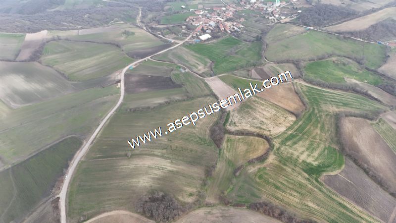 5.400m2 Tarla Bağ-Bahçe Kadastro Yola 1 Parsel Gönen Çakmak'taaa