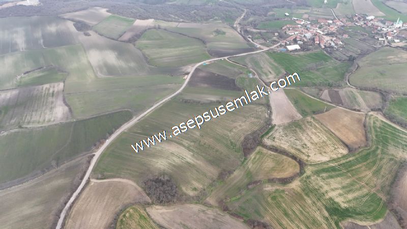 5.400m2 Tarla Bağ-Bahçe Kadastro Yola 1 Parsel Gönen Çakmak'taaa