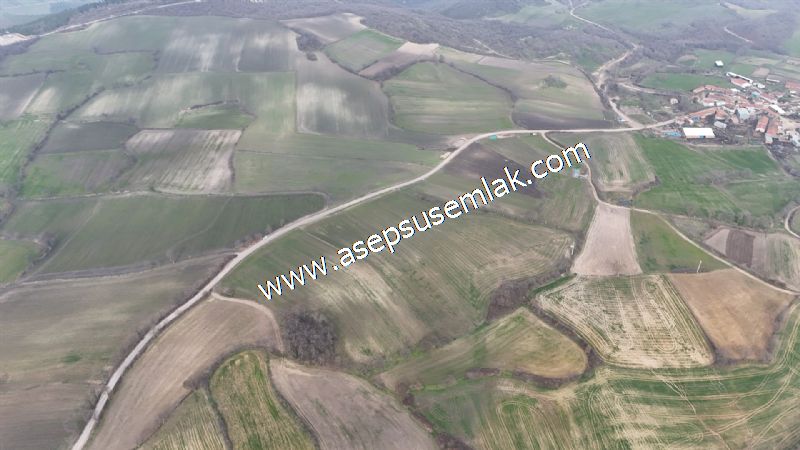 5.400m2 Tarla Bağ-Bahçe Kadastro Yola 1 Parsel Gönen Çakmak'taaa