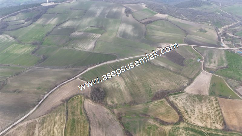 5.400m2 Tarla Bağ-Bahçe Kadastro Yola 1 Parsel Gönen Çakmak'taaa