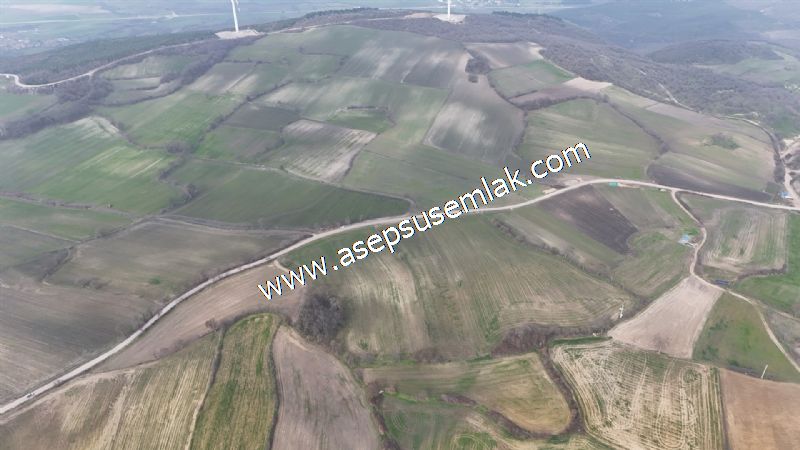 5.400m2 Tarla Bağ-Bahçe Kadastro Yola 1 Parsel Gönen Çakmak'taaa