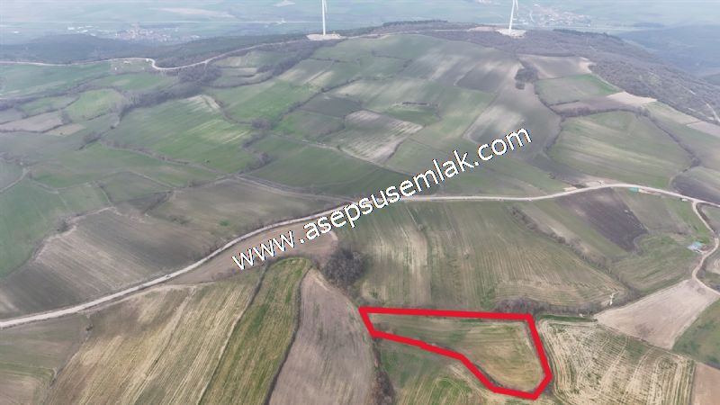 5.400m2 Tarla Bağ-Bahçe Kadastro Yola 1 Parsel Gönen Çakmak'taaa