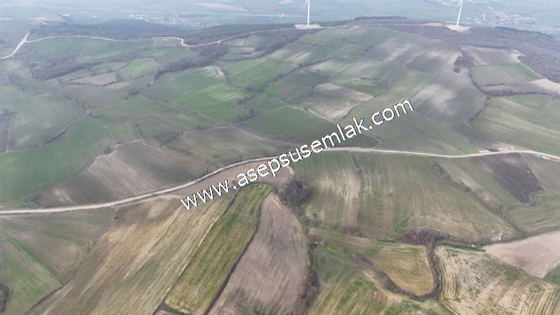 5.400m2 Tarla Bağ-Bahçe Kadastro Yola 1 Parsel Gönen Çakmak'taaa