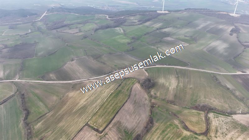5.400m2 Tarla Bağ-Bahçe Kadastro Yola 1 Parsel Gönen Çakmak'taaa