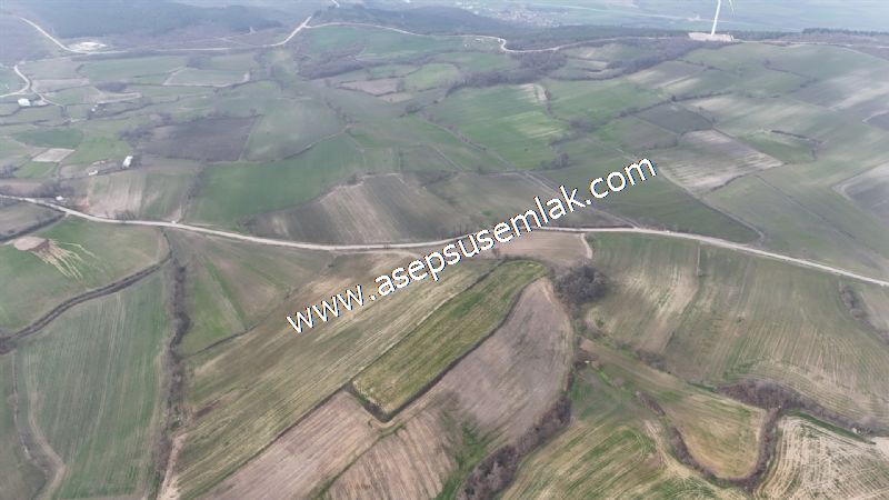 5.400m2 Tarla Bağ-Bahçe Kadastro Yola 1 Parsel Gönen Çakmak'taaa