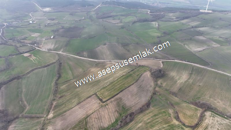 5.400m2 Tarla Bağ-Bahçe Kadastro Yola 1 Parsel Gönen Çakmak'taaa
