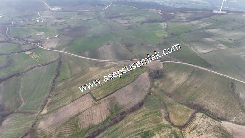 5.400m2 Tarla Bağ-Bahçe Kadastro Yola 1 Parsel Gönen Çakmak'taaa