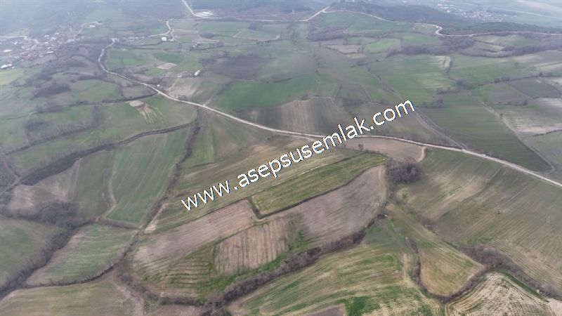 5.400m2 Tarla Bağ-Bahçe Kadastro Yola 1 Parsel Gönen Çakmak'taaa