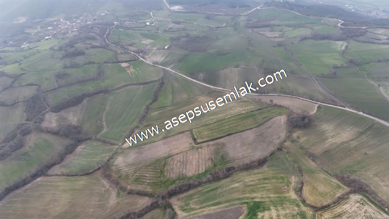 5.400m2 Tarla Bağ-Bahçe Kadastro Yola 1 Parsel Gönen Çakmak'taaa