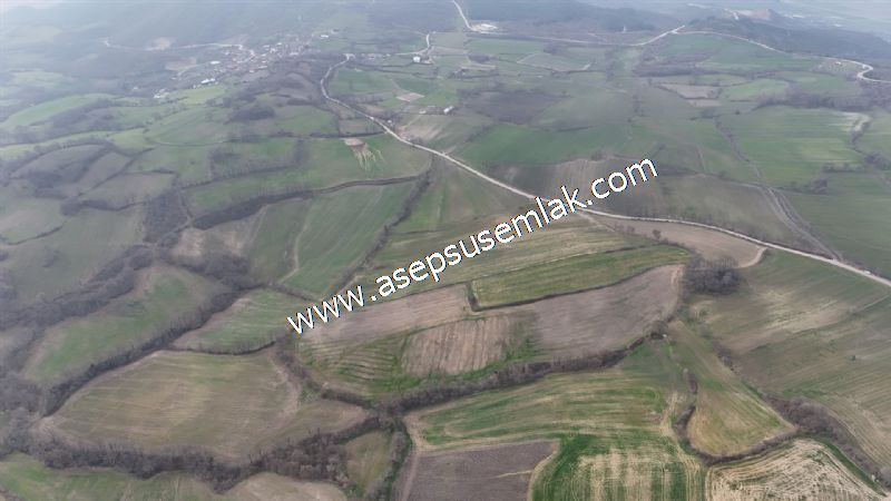 5.400m2 Tarla Bağ-Bahçe Kadastro Yola 1 Parsel Gönen Çakmak'taaa