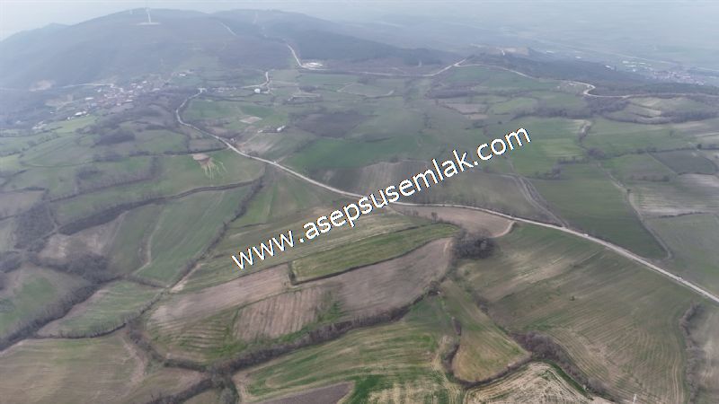 5.400m2 Tarla Bağ-Bahçe Kadastro Yola 1 Parsel Gönen Çakmak'taaa